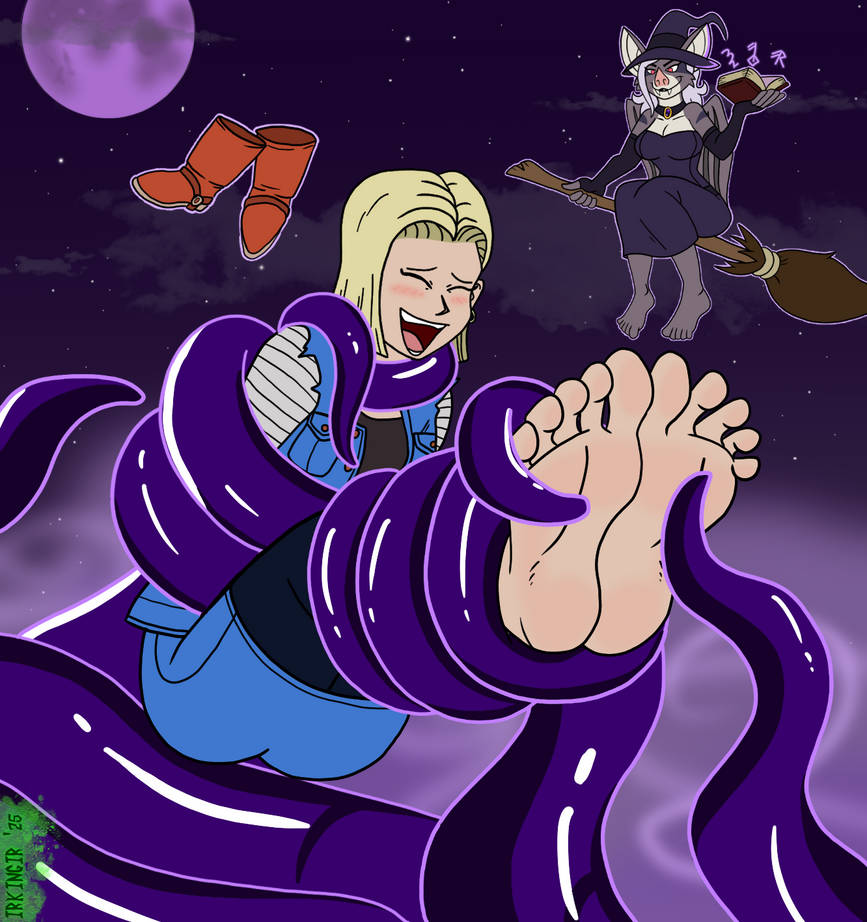 Android 18 Snake Part Eldritch Tentacles YCH - Android 18 by IrkinGIR on DeviantArt