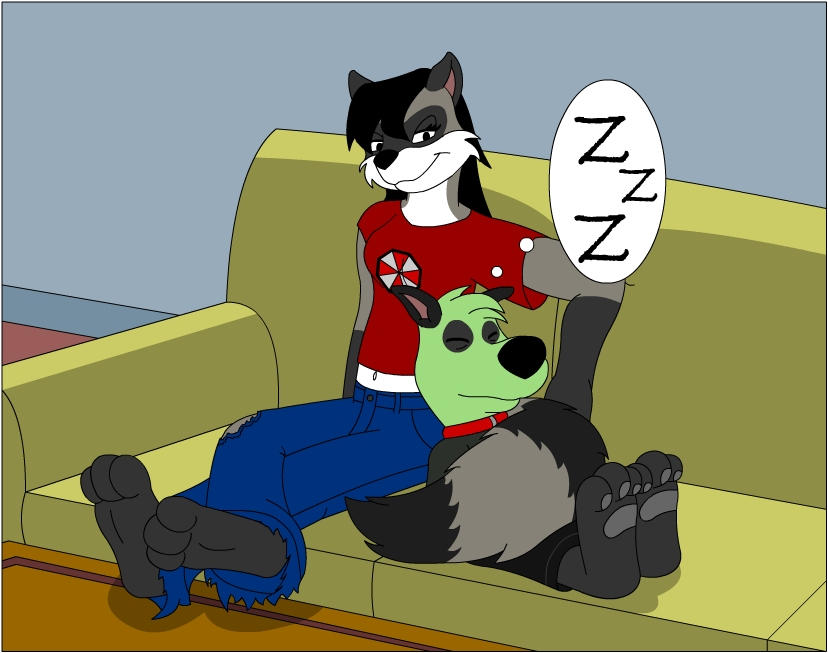 Sleepy Izzy by IrkinGIR on DeviantArt