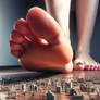 Giantess at home 12 [AI]