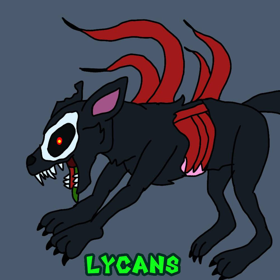 I-Virus: Lycans by LoonyDraws96 on DeviantArt
