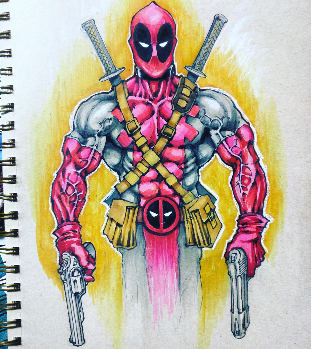 Deadpool commission