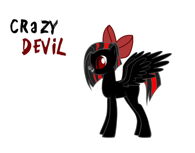 My Little Pony - Crazy Devil