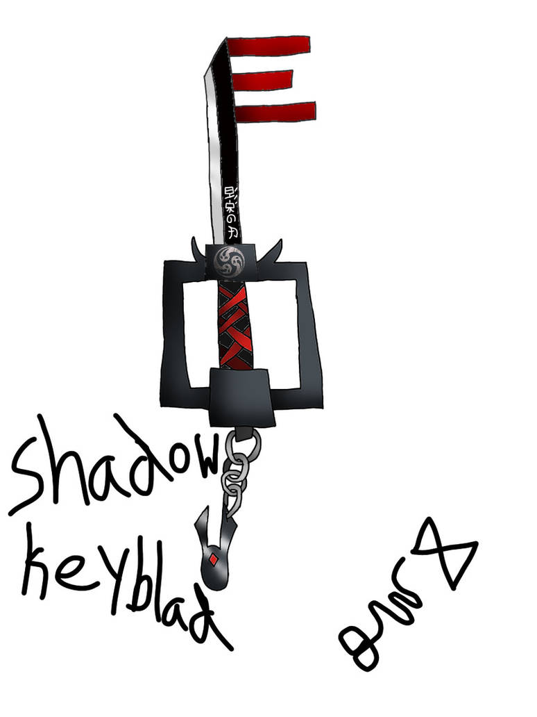 Shadow Keyblade by xXHasamiFox2002Xx on DeviantArt