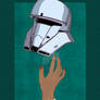 Vintage Star Wars Trooper Helmet
