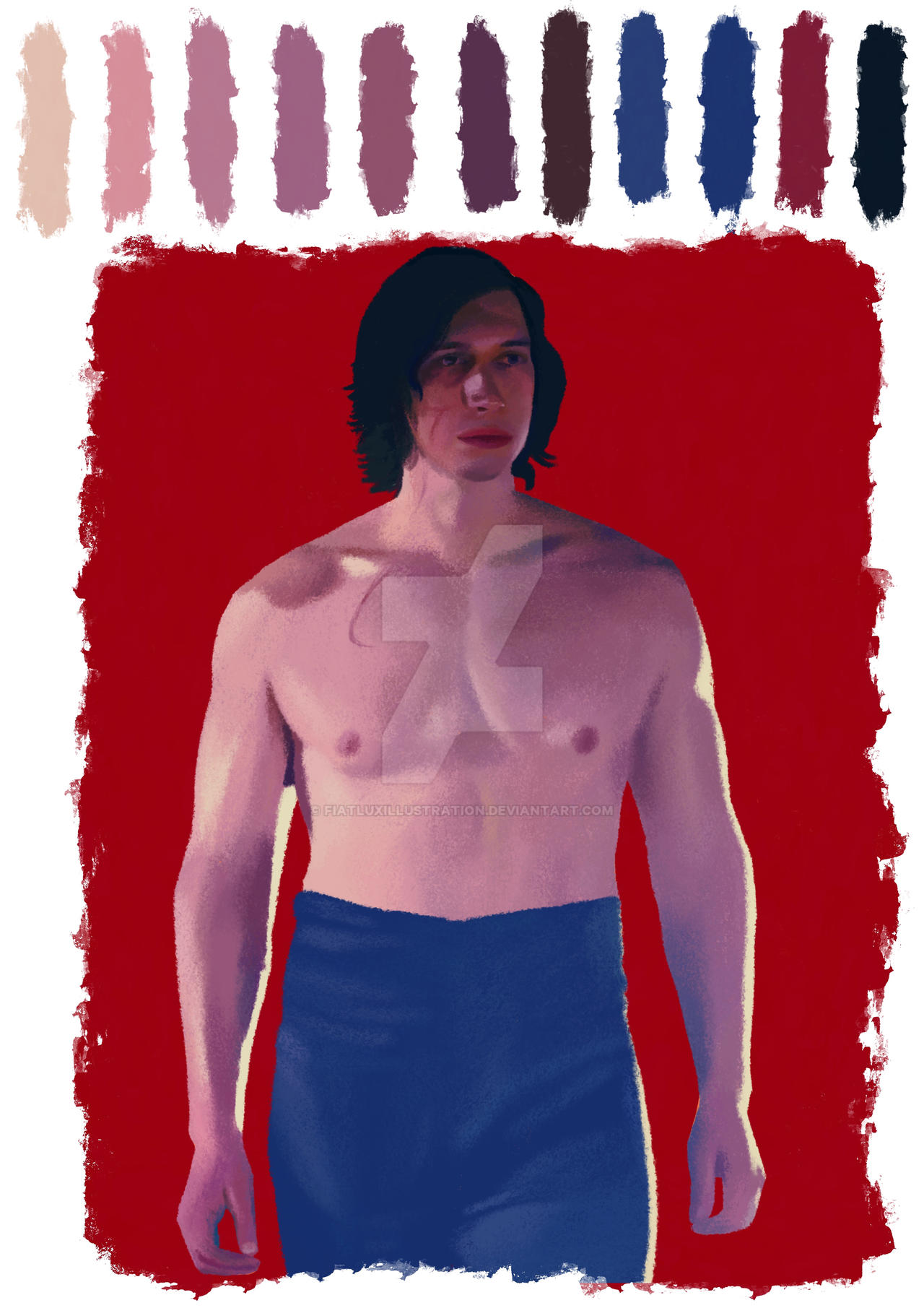 Han Swolo Digital Sketchbook - Ben Swolo by fiatluxillustration on DeviantArt
