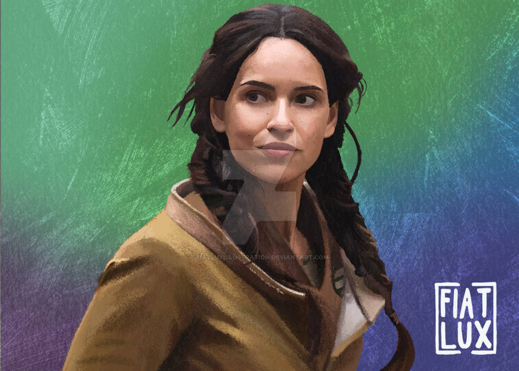 Bix Caleen / Andor by fiatluxillustration on DeviantArt