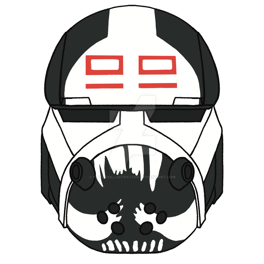 Wrecker Clone Force 99 by fiatluxillustration on DeviantArt