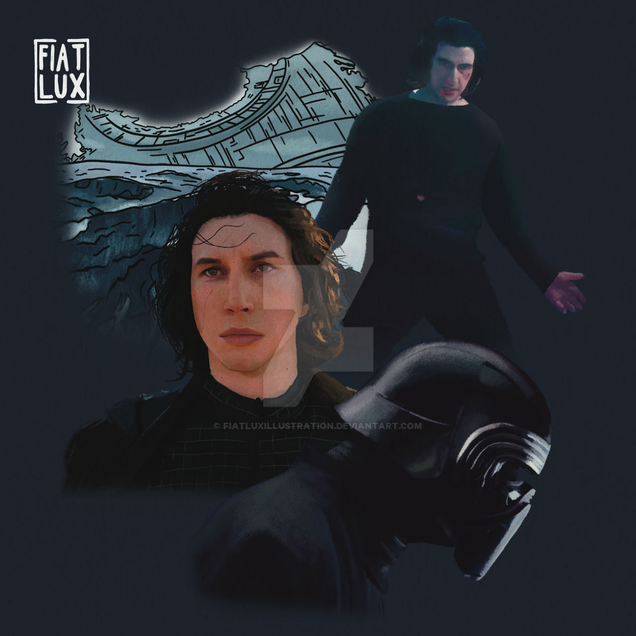 Benjamin Moon Files 3 Ben Moon by fiatluxillustration on DeviantArt