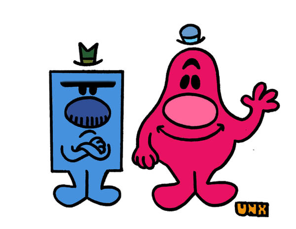 Mr.Grumpy And Mr.Scatterbrain by UnknownX on DeviantArt
