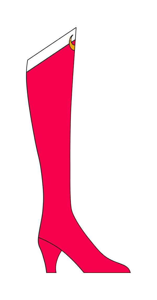 Sailor moon boot deals
