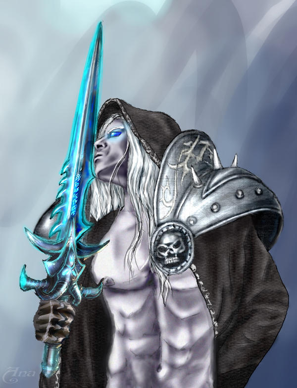 Arthas loves his sword