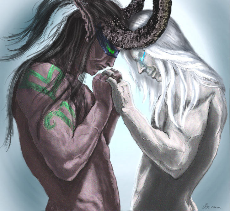 Arthas and Illidan again