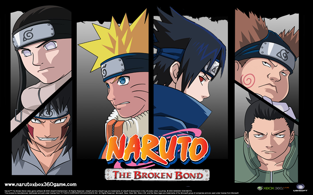 Naruto: The Broken Bond - Wikipedia