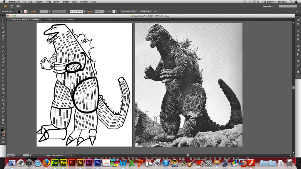 Godzilla letters Fixed version by W-FangMetal on DeviantArt