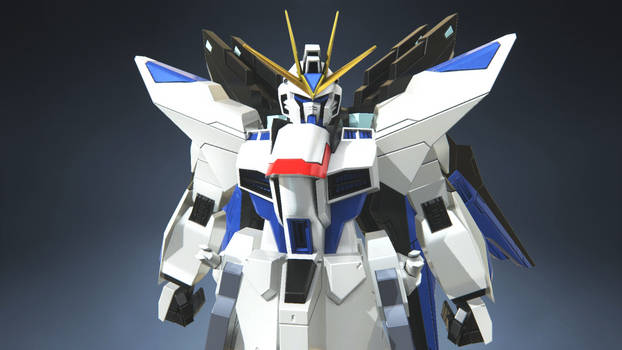 Gundam Breaker 3 - MMSF - Strike Gunner - Close-up