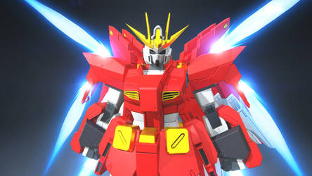 Gundam Breaker 3 - MMSF - ExtremeFighter- Close-up