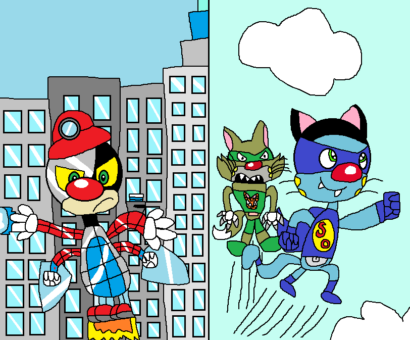 Trp Super forms Nails the Spider and Oggy the Cat by boo-boo-kitty-108 on  DeviantArt