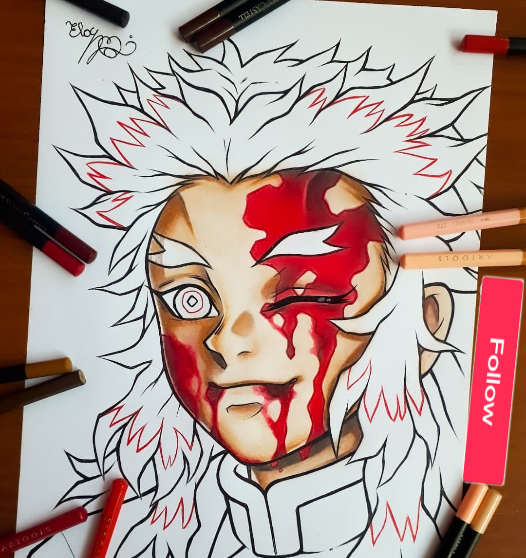 Rengoku by donatellofreak on DeviantArt