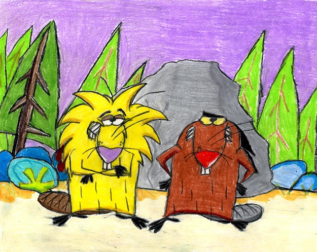 The Angry Beavers By Wonderful Unknown On DeviantArt the-angry-beavers-by-wonderful-unknown-on-deviantart