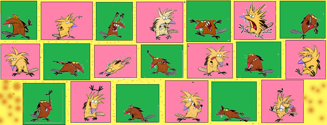 Angry Beaver Rug Angry Beavers Background by Wonderful-Unknown on DeviantArt
