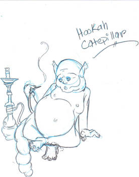 Hookah Catepillar