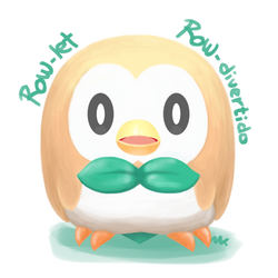 Furby Rowlet