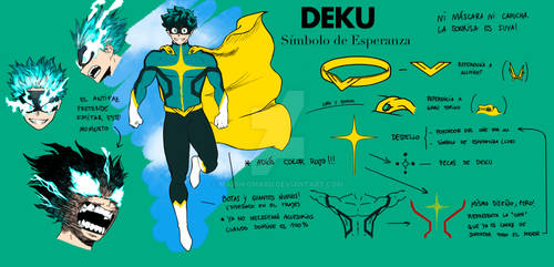 Deku Hero Suit