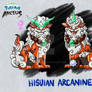 Hisuian Arcanine