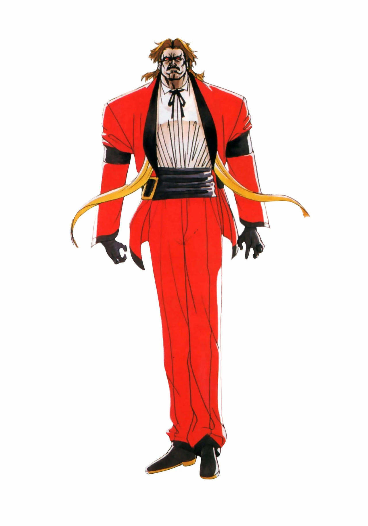 U Rugal 36 - Rugal Bernstein by kekeutohell on DeviantArt