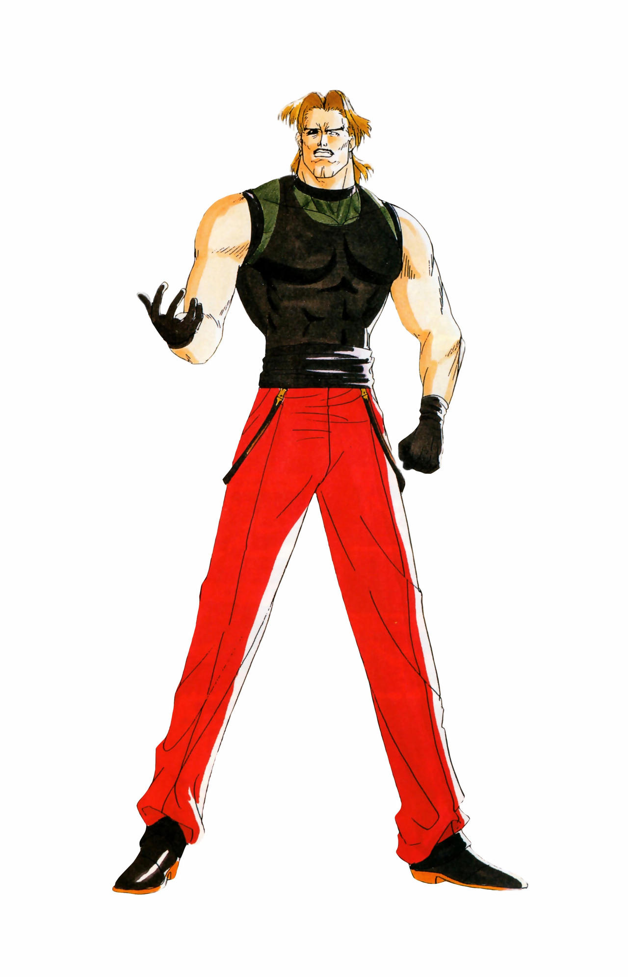 U Rugal 37 - Rugal Bernstein by kekeutohell on DeviantArt