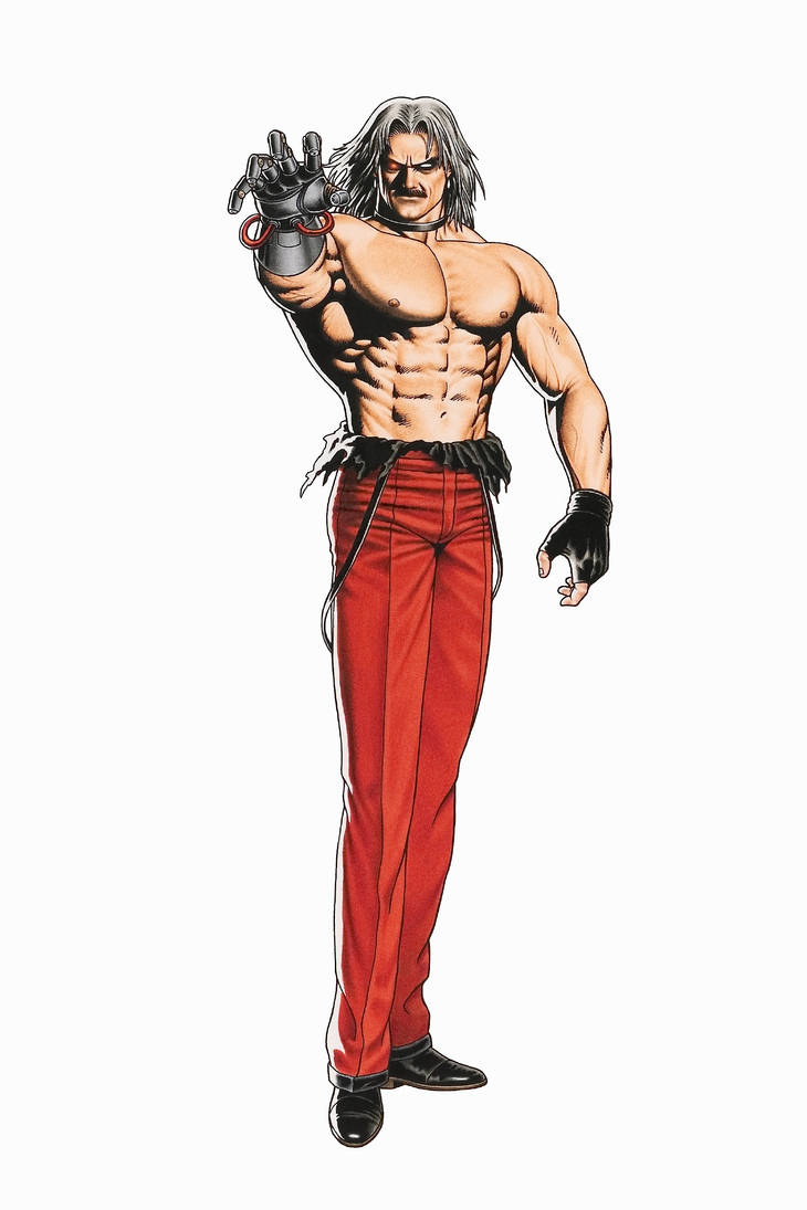 09 - Omega Rugal Bernstein by kekeutohell on DeviantArt