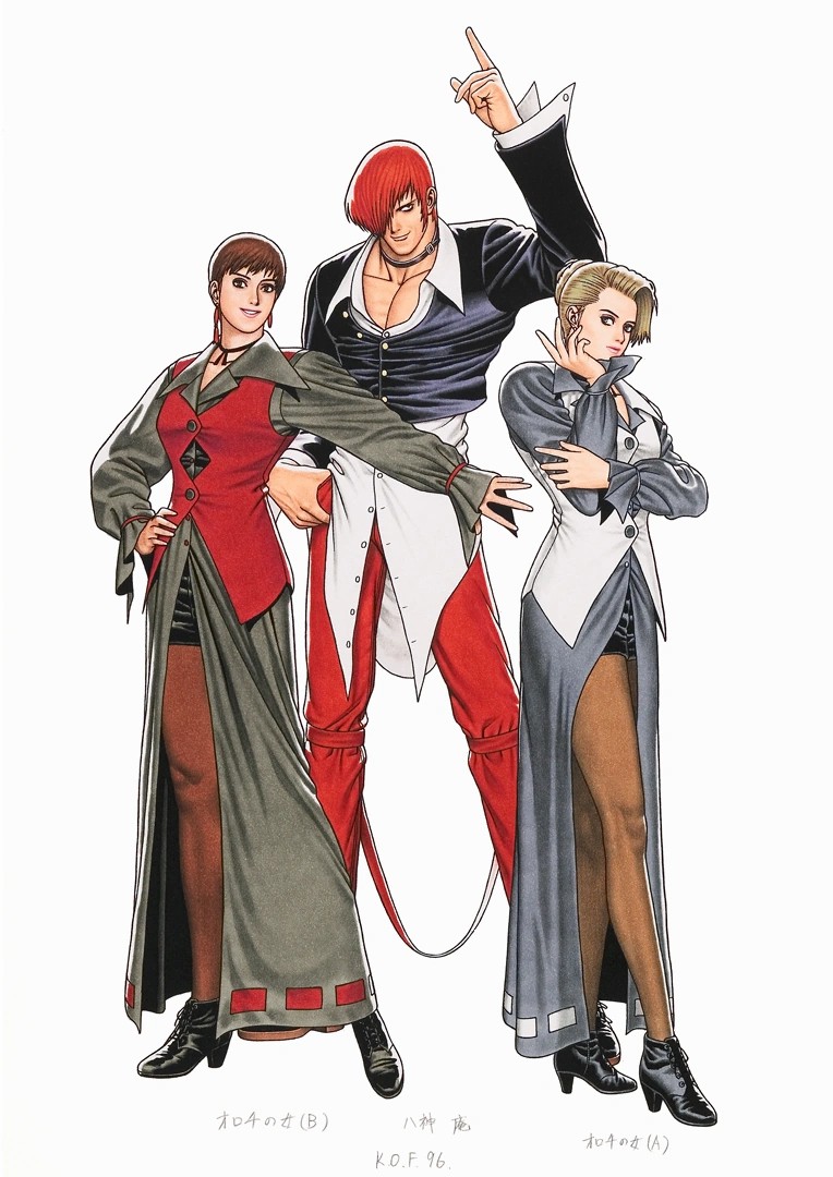 The King of Fighters '96 - Yagami Team (Iori, Mature, Vice)