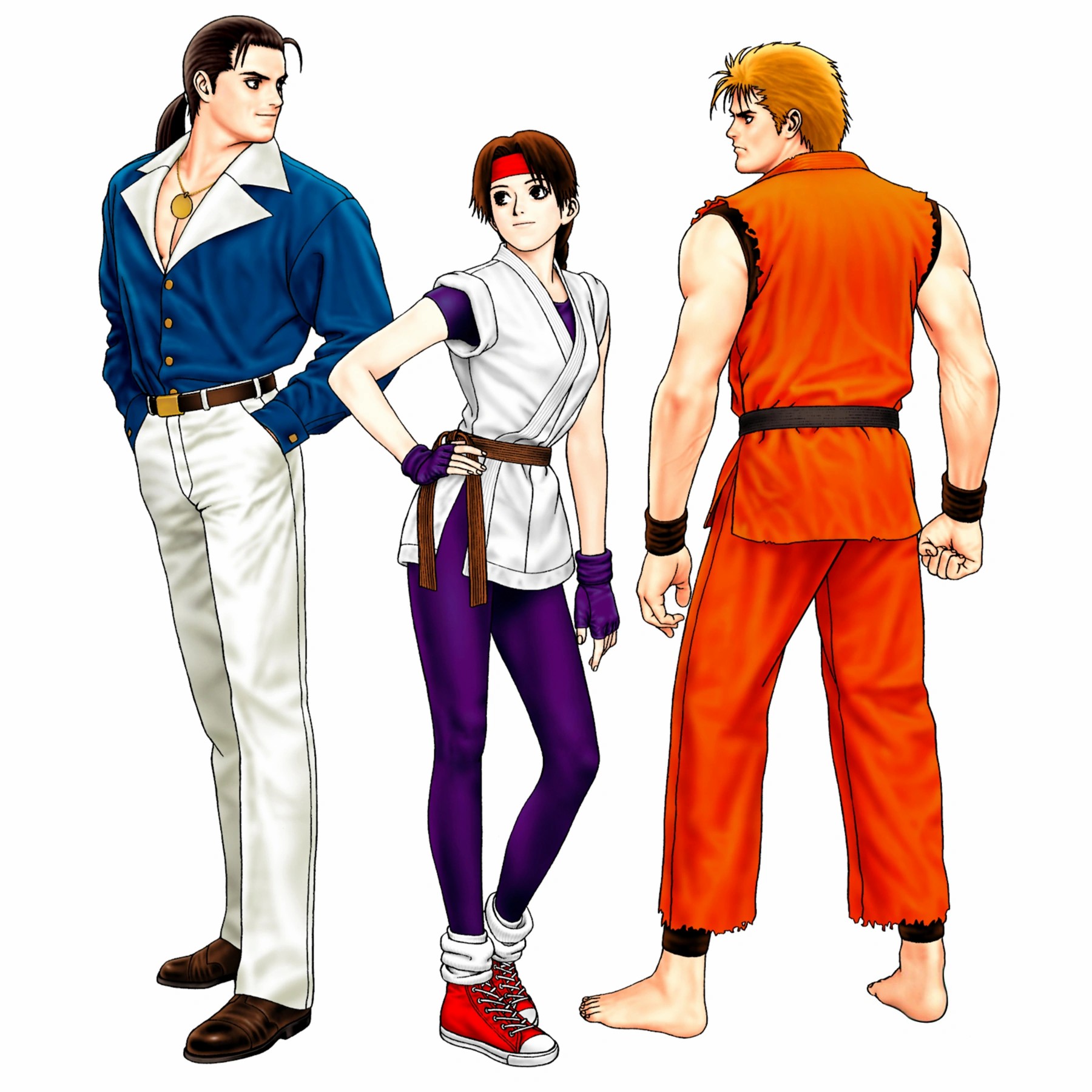 Ryo Sakazaki - Characters & Art - The King of Fighters 2002