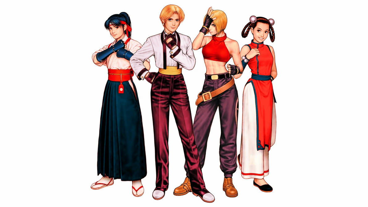 Li Xiangfei Mod King, Blue Mary, Kasumi Todoh E Li Xiangfei by kekeutohell on DeviantArt