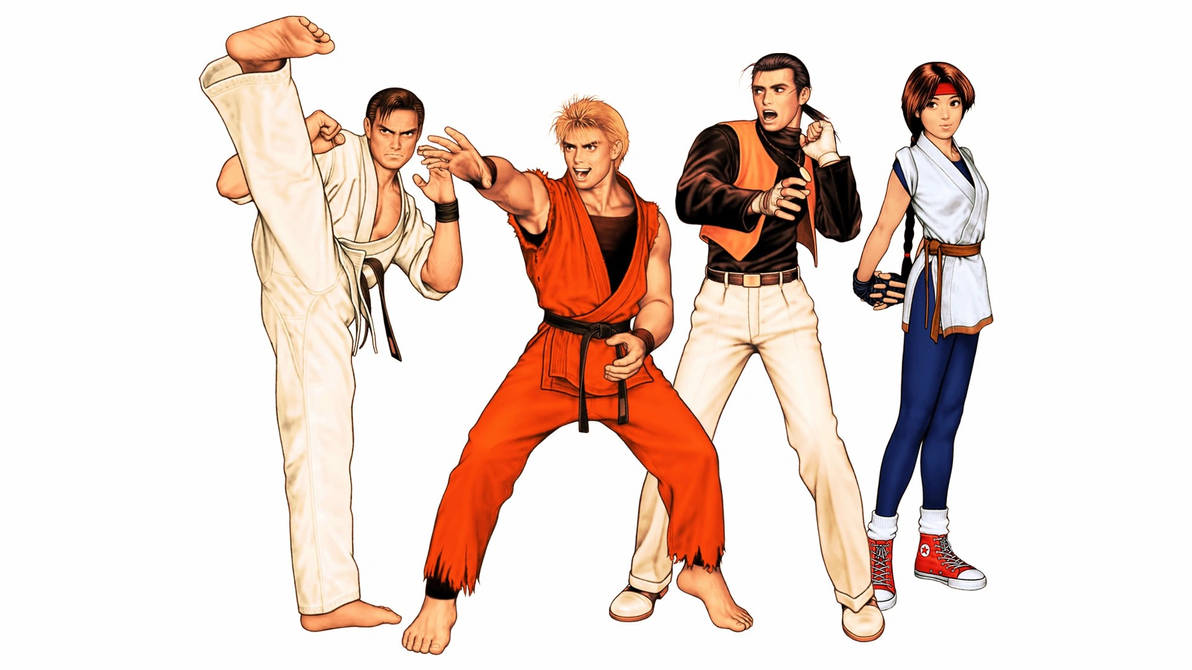 RU The King Of Fighters '97 Custom Wallpaper by yoink17 on DeviantArt