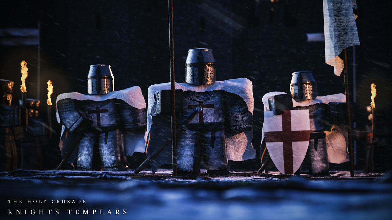 Deus Vult by CrusadersJames on DeviantArt