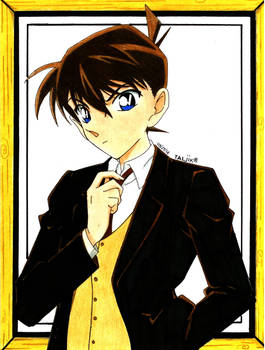 Shinichi Kudo Fanart (Requested)