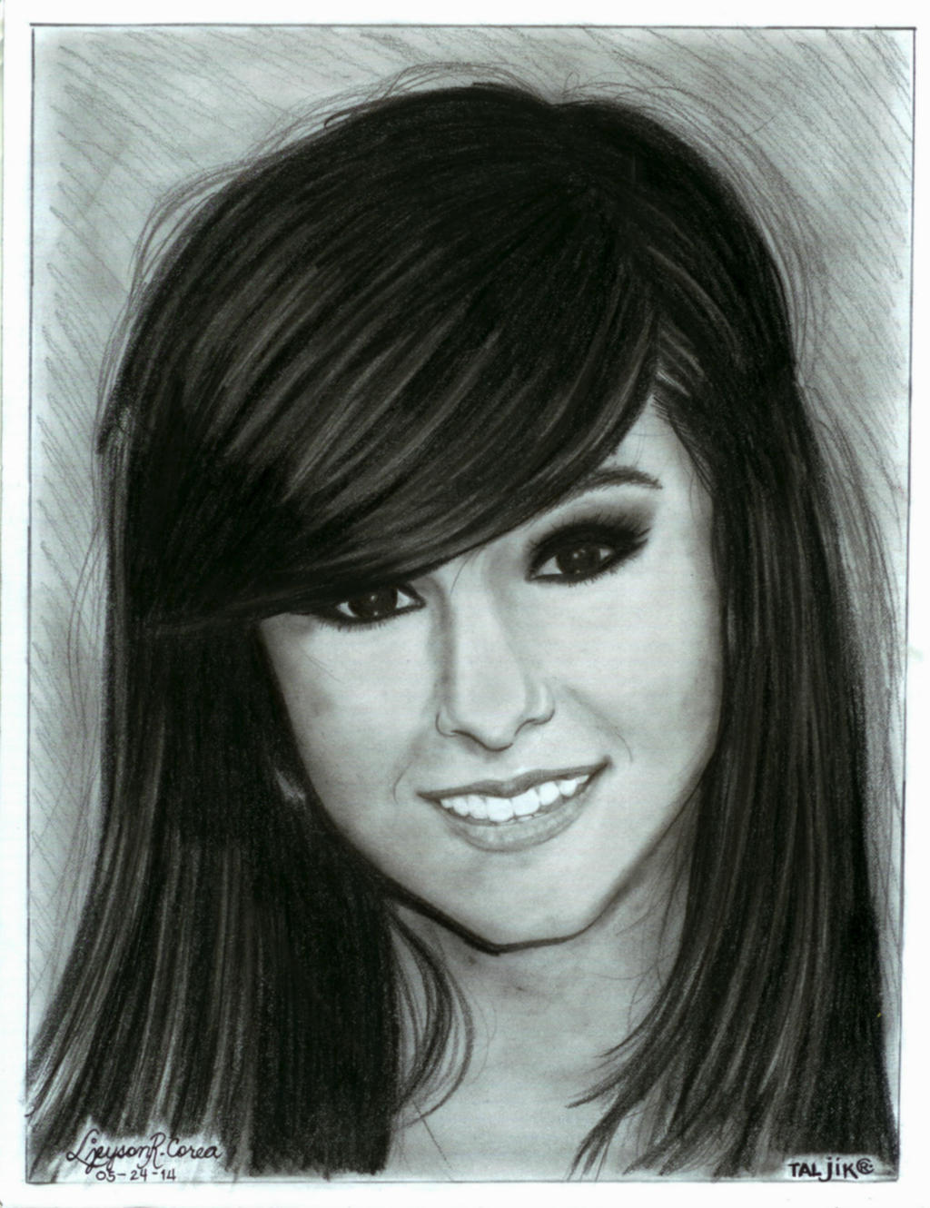 Christina Grimmie Portrait