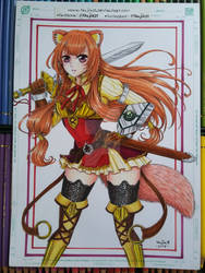 x Raphtalia fanart