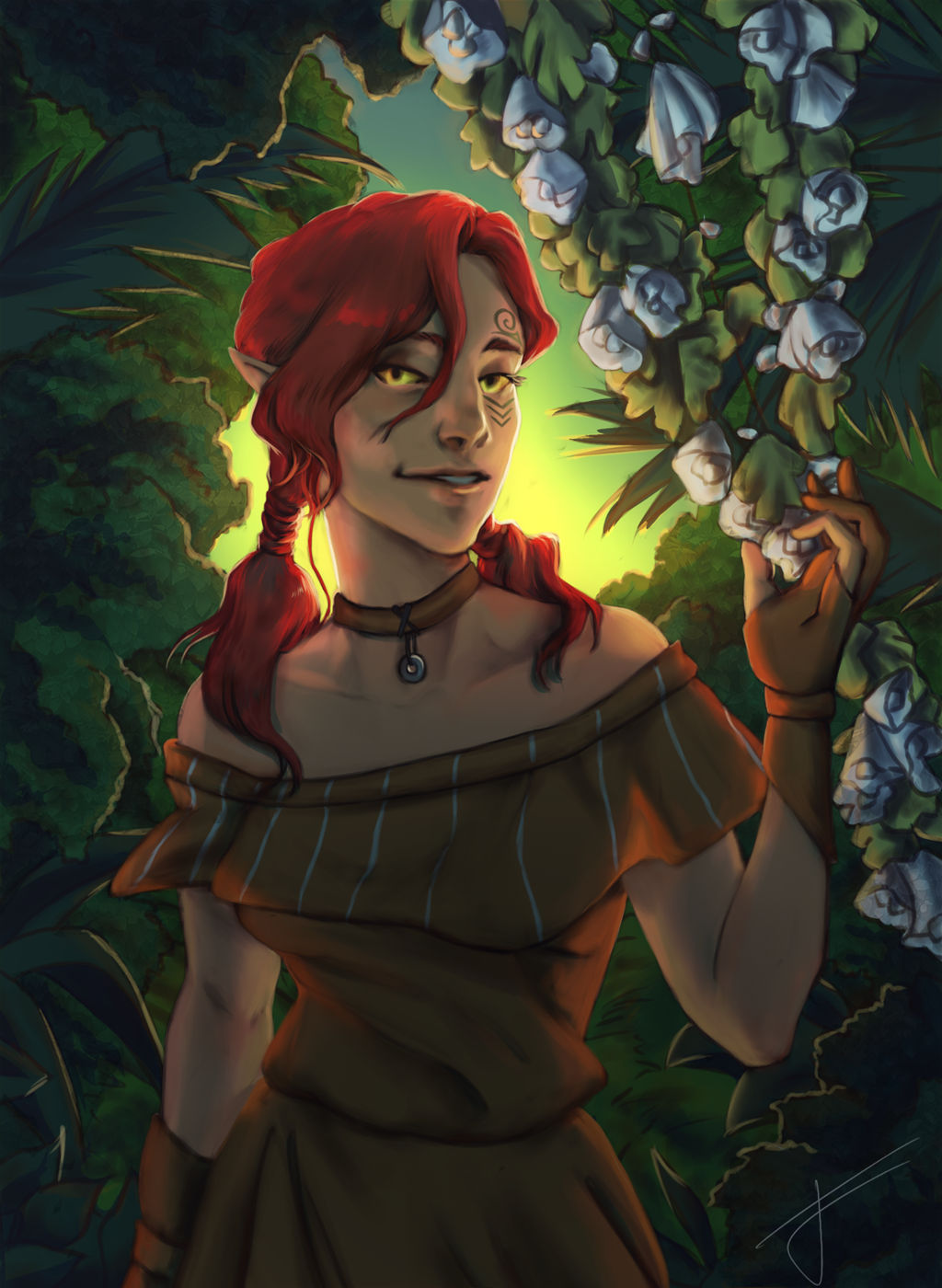 Bosmer by JonFrick on DeviantArt