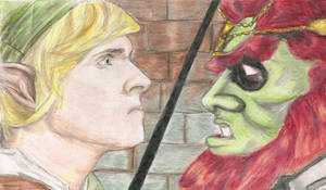 Smosh - Link VS. Ganondorf