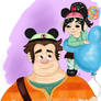 Ralph and Vanellope