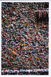 Gum Wall Seattle