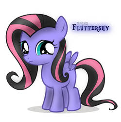 Fluttershy Re-Colored :D