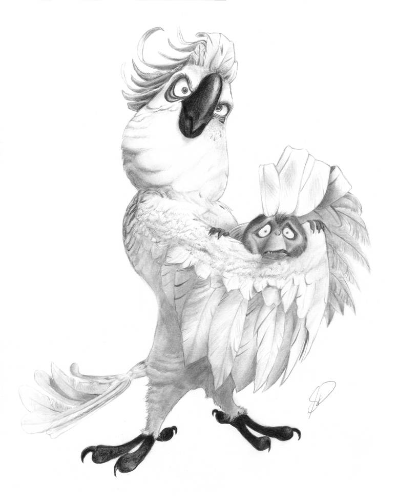 Rio Nigel The Cockatoo By Drawingartist3d On Deviantart Rio Nigel The Cockatoo By Drawingartist3d On Deviantart