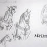 Maximus sketches