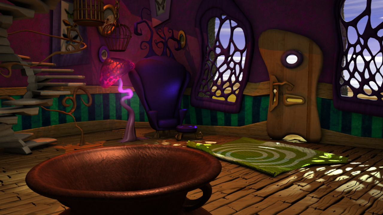 3D Cartoon House by DrawingArtist3D on DeviantArt 3D Cartoon House by DrawingArtist3D on DeviantArt