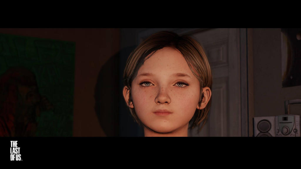 Sleepy Sarah from The Last Of Us ! by Yagami1211 on DeviantArt 