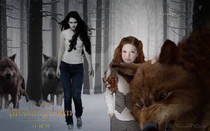 Breaking dawn part 2 teaser poster