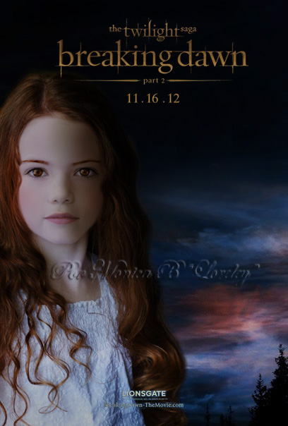 BD PART 2 teaser poster Nessie